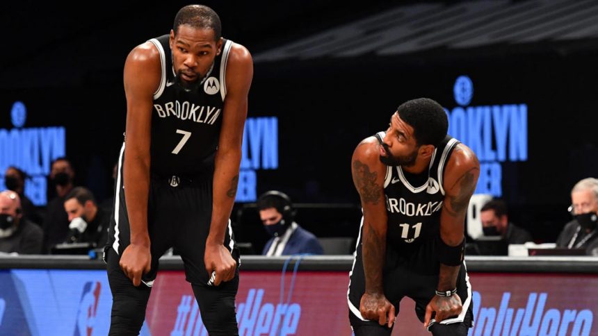 Nets wollen, dass Lakers in der ersten Runde im Handel mit Kyrie Irving ausgewählt werden, und ziehen es vor, Kevin Durant zuerst zu behandeln, heißt es in dem Bericht