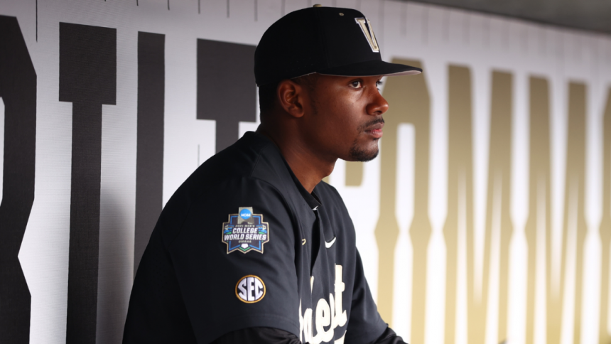 Wie Kumar Rocker 2021 von den Top 10 zu einem der größten Mysterien im MLB Draft 2022 aufstieg