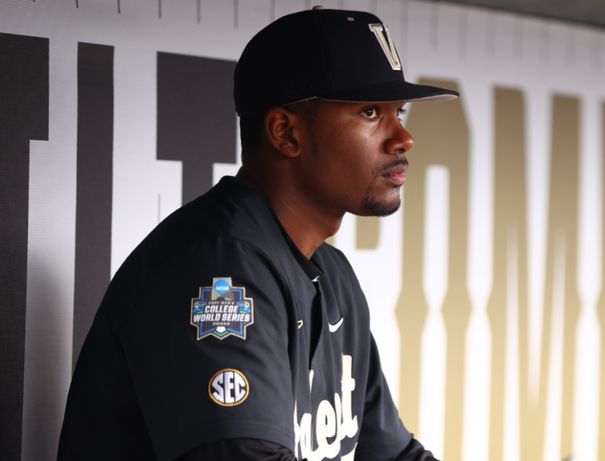 Wie Kumar Rocker 2021 von den Top 10 zu einem der größten Mysterien im MLB Draft 2022 aufstieg