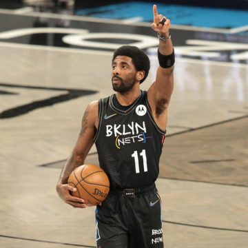 Kyrie Irving tauscht Gerüchte aus: Nets und Lakers diskutieren aktiv Deal mit Russell Westbrook, heißt es in dem Bericht