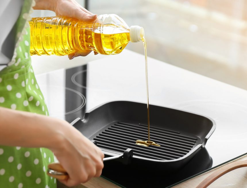 Laut Wissenschaft das beste Öl zum Braten