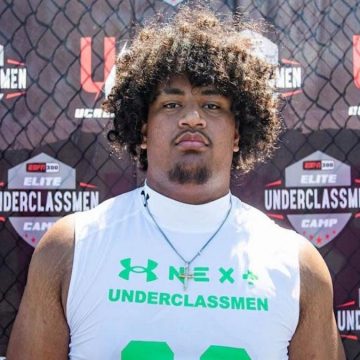 UHR: Der Fünf-Sterne-OL Francis Mauigoa wird am Montag live im CBS Sports HQ zum College gehen