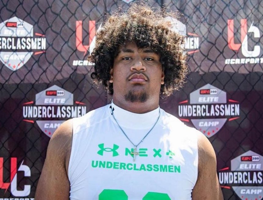 UHR: Der Fünf-Sterne-OL Francis Mauigoa wird am Montag live im CBS Sports HQ zum College gehen