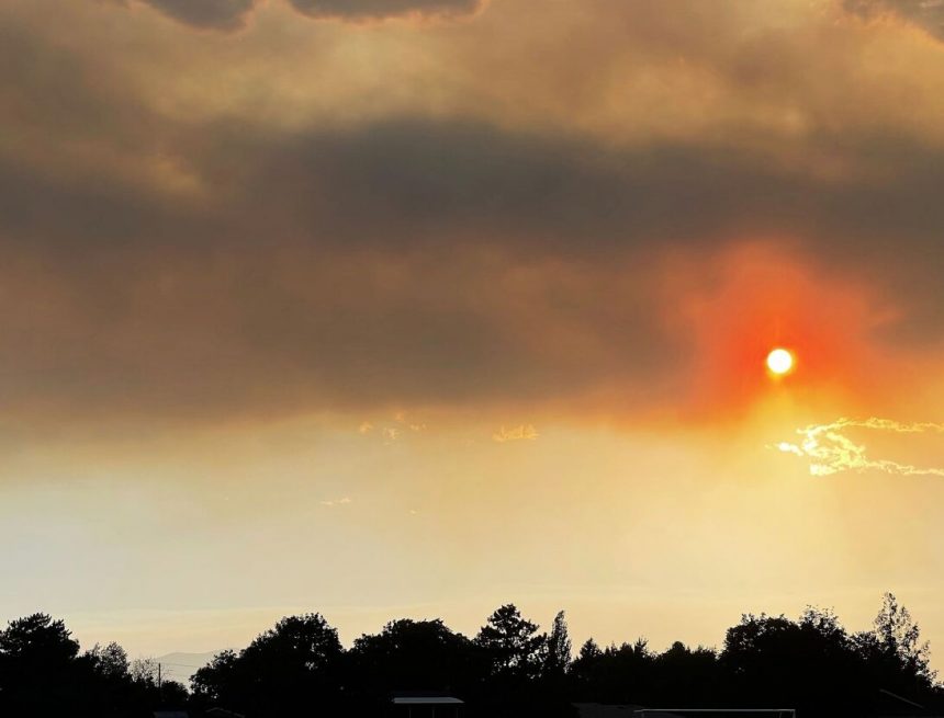Aktuelle Waldbrände in Kalifornien, Colorado, Oregon, Utah und Arizona