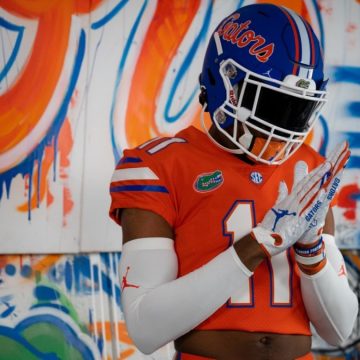 2022 Florida Gators Registrierungsprofil: DB Miguel Mitchell