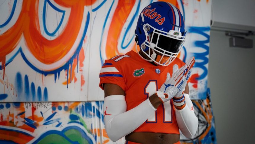 2022 Florida Gators Registrierungsprofil: DB Miguel Mitchell
