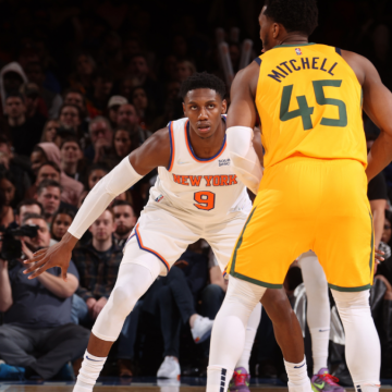 Donovan Mitchell macht die Knicks nicht zu einem Konkurrenten, aber es ist ein grundlegender Handel, den New York geplant hat