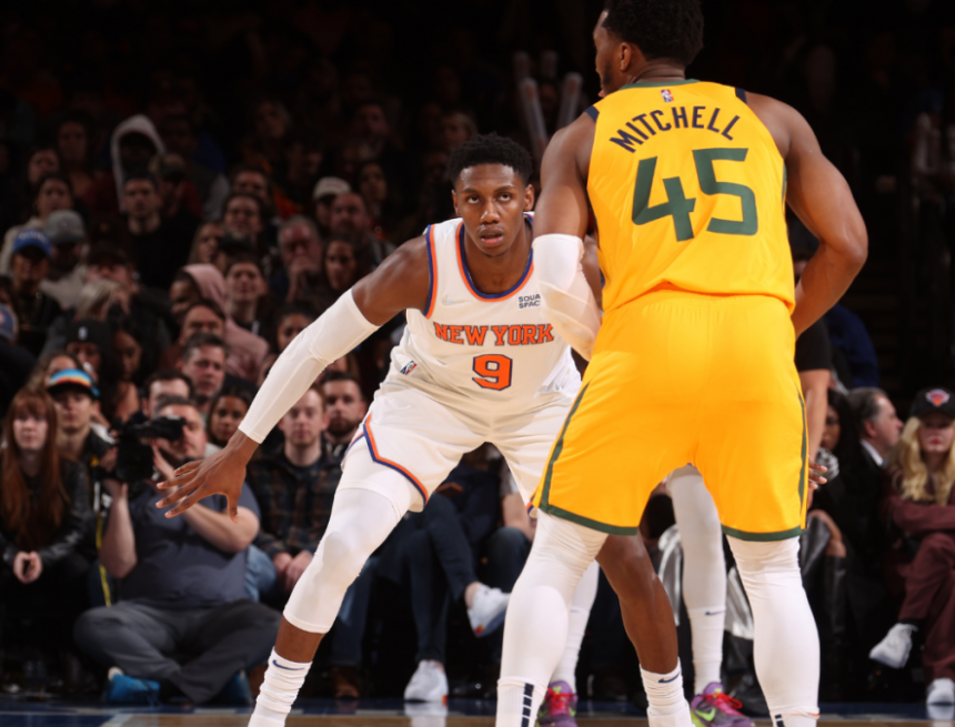 Donovan Mitchell macht die Knicks nicht zu einem Konkurrenten, aber es ist ein grundlegender Handel, den New York geplant hat