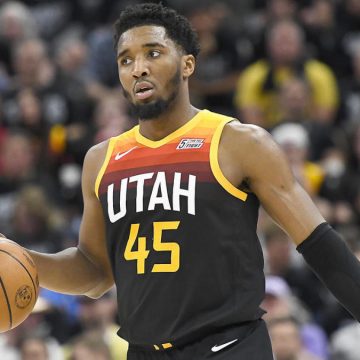 Donovan Mitchell tauscht Gerüchte aus: Jazz hört sich Angebote für Star-Torhüter an, Knicks will klagen, heißt es in Berichten