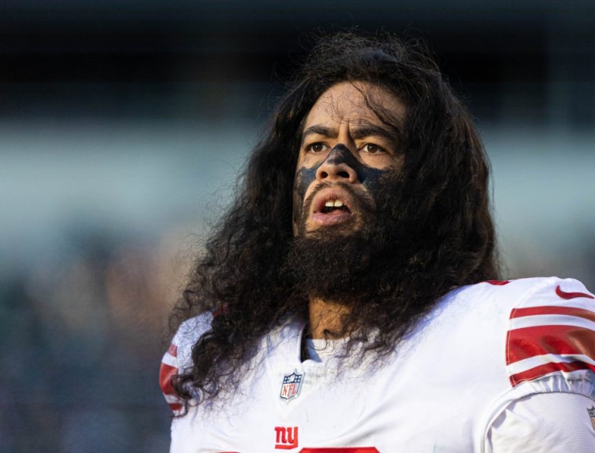 Kadervorschau für das Trainingslager der New York Giants 2022: DT David Moa