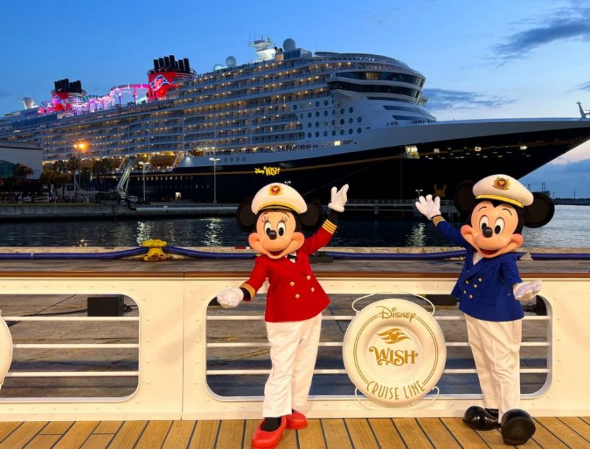 Unterhaltung steht im Mittelpunkt von Disney Wish