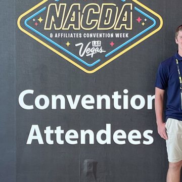 Duncan Falls Absolvent zum Praktikanten bei NACDA |  Nachrichten, Sport, Jobs