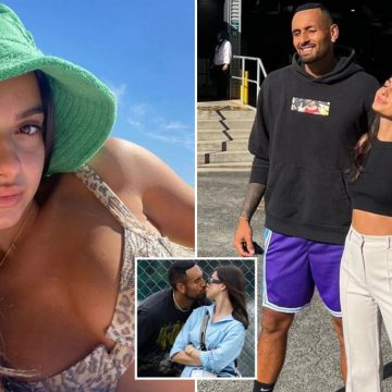 Treffen Sie die aktuelle Freundin von Nick Kyrgios, Influencerin Costeen Hatzi