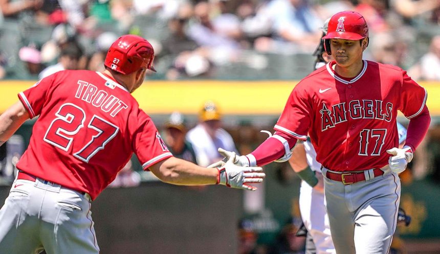 MLB All-Star-Starter angekündigt: Ohtani, Trout unter den Picks