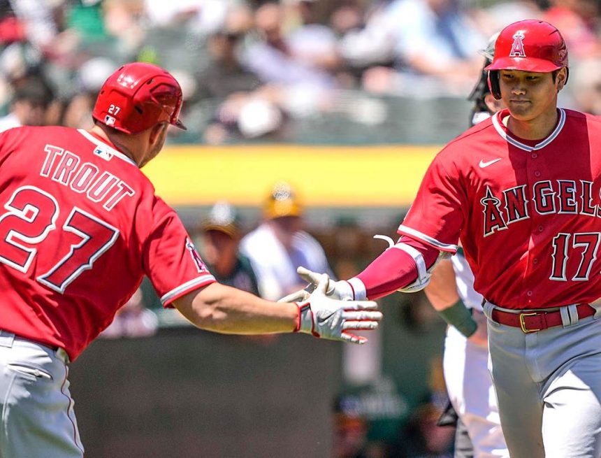 MLB All-Star-Starter angekündigt: Ohtani, Trout unter den Picks