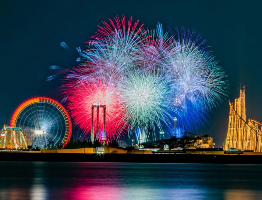 Die Wissenschaft der Feuerwerksfarben, erklärt