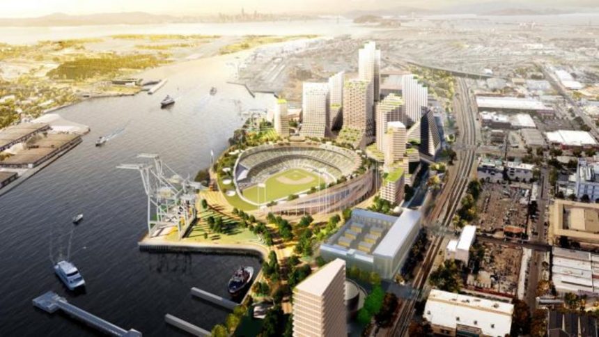 Oakland A’s haben die Hürde bei der Suche nach Waterfront Ballpark entfernt