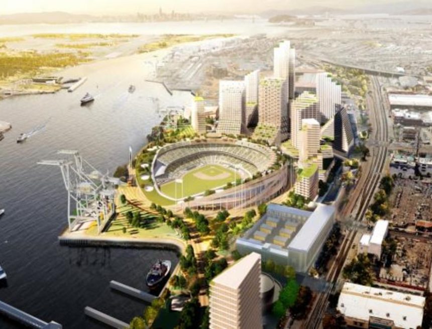 Oakland A’s haben die Hürde bei der Suche nach Waterfront Ballpark entfernt