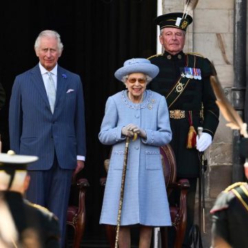 Der Dienst von Queen Elizabeth wurde nach gesundheitlichen Problemen abgesagt