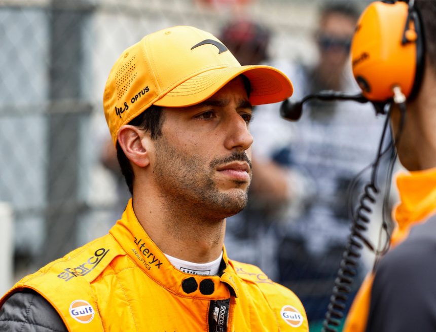 Daniel Ricciardo von McLaren bestätigt, dass er die Formel 1 „nicht verlässt“.