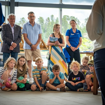 Science North bietet jungen Menschen einen neuen Grund, die NWO zu erkunden