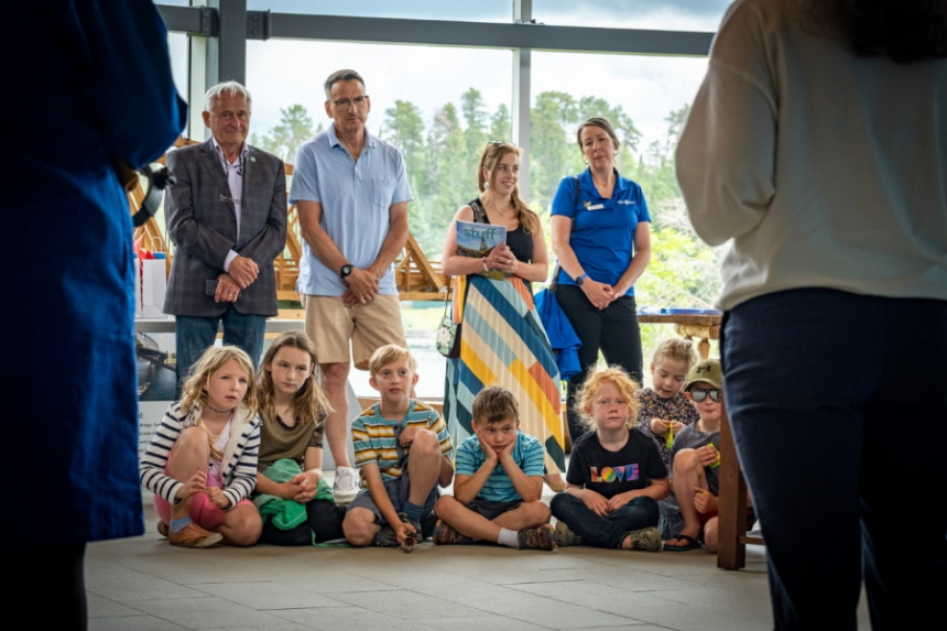 Science North bietet jungen Menschen einen neuen Grund, die NWO zu erkunden