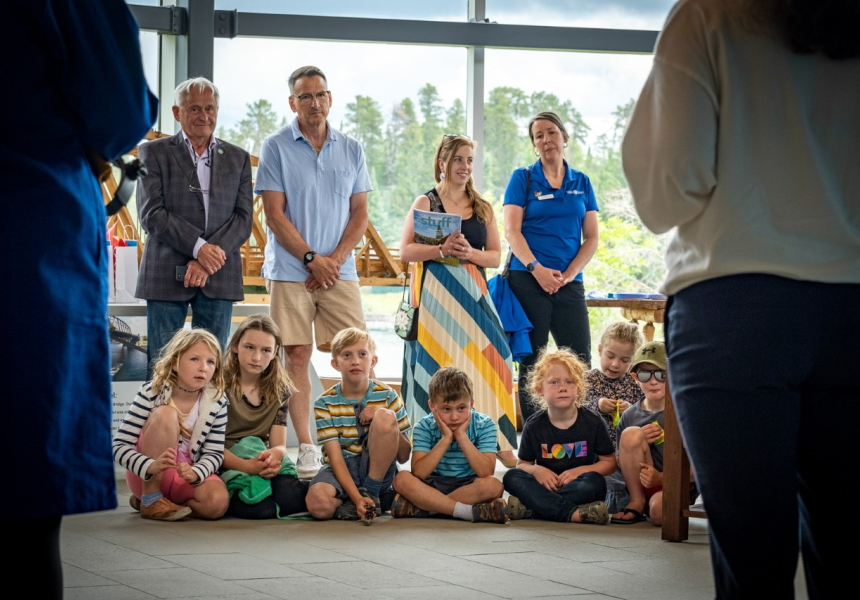 Science North bietet jungen Menschen einen neuen Grund, die NWO zu erkunden