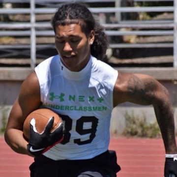 UHR: 4-Sterne-WR Rico Flores wird sich am College-Sonntag live auf CBS Sports HQ verpflichten
