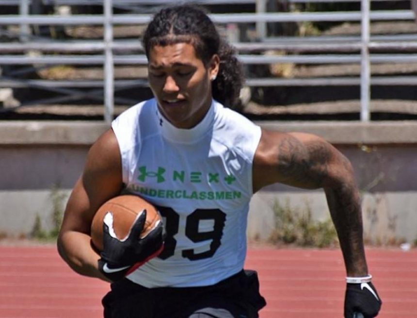 UHR: 4-Sterne-WR Rico Flores wird sich am College-Sonntag live auf CBS Sports HQ verpflichten