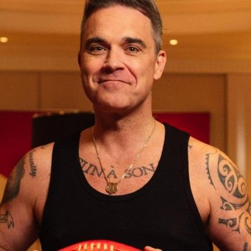 Robbie Williams bestätigte, die AFL Grand Final Entertainment zu leiten