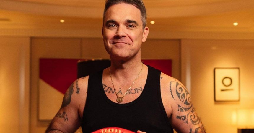 Robbie Williams bestätigte, die AFL Grand Final Entertainment zu leiten