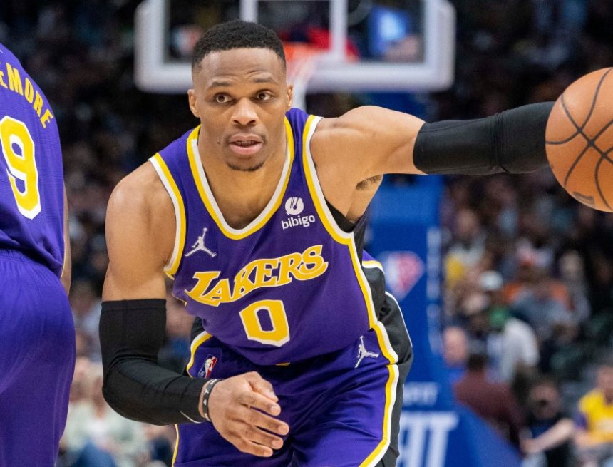 Lakers‘ Schinken: Russell Westbrook „vorzeitig ausgezählt“