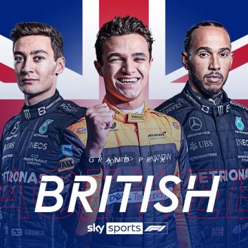 Großer Preis von Großbritannien: Wann sind Training, Qualifying und das Rennen in Silverstone live auf Sky Sports?