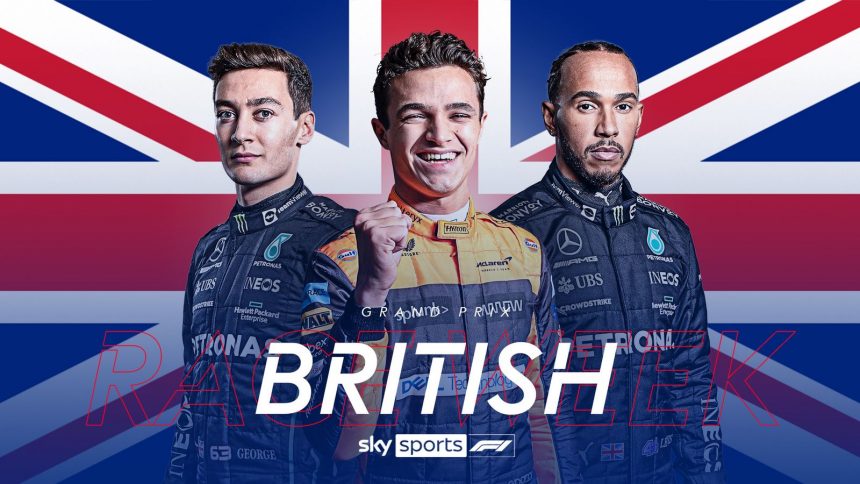 Großer Preis von Großbritannien: Wann sind Training, Qualifying und das Rennen in Silverstone live auf Sky Sports?