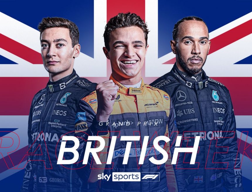 Großer Preis von Großbritannien: Wann sind Training, Qualifying und das Rennen in Silverstone live auf Sky Sports?