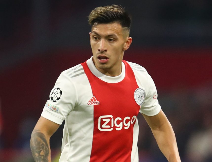 Lisandro Martinez: Manchester United schließt Deal ab, um Ajax-Verteidiger zu verpflichten |  Aktuelles aus dem Transferzentrum