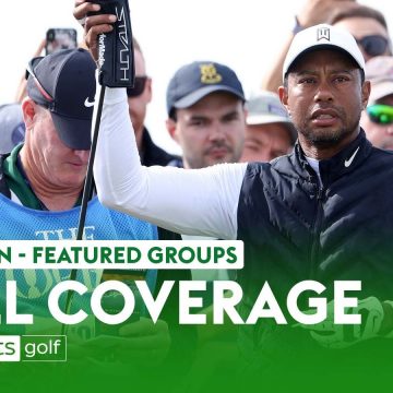 The 150th Open: Sehen Sie sich Tiger Woods und Scottie Scheffler in der vorgestellten Gruppenaktion in St. Andrews an |  Golf-Neuigkeiten