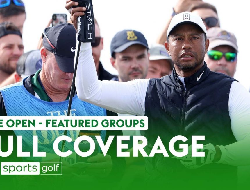 The 150th Open: Sehen Sie sich Tiger Woods und Scottie Scheffler in der vorgestellten Gruppenaktion in St. Andrews an |  Golf-Neuigkeiten