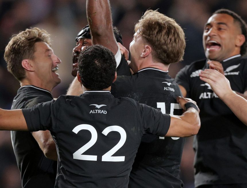 Neuseeland – Irland, Australien – England, Südafrika – Wales und Argentinien – Schottland LIVE!  |  Rugby-Union-Nachrichten