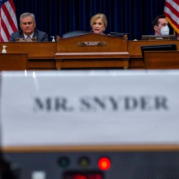 Das Rechtsteam von Dan Snyder reagiert mit einer Vorladung auf Kongressverfahren