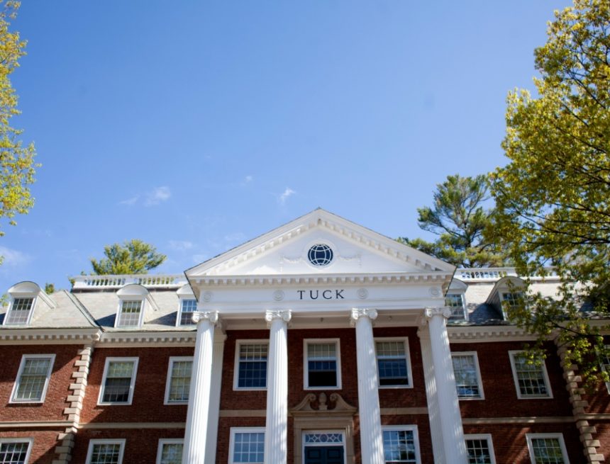 Tuck erhält anonyme Spende in Höhe von 52 Millionen US-Dollar zur Finanzierung des Gipfeltreffens „Gesundheit, Wohlstand und Nachhaltigkeit“.