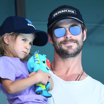 In „Thor: Love and Thunder“ ist die Tochter von Chris Hemsworth zu sehen