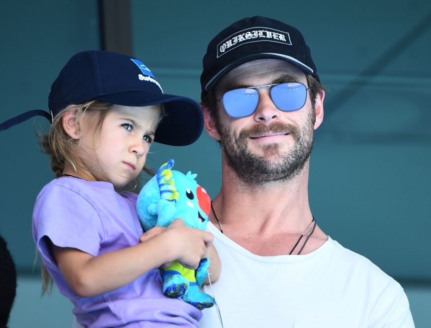 In „Thor: Love and Thunder“ ist die Tochter von Chris Hemsworth zu sehen