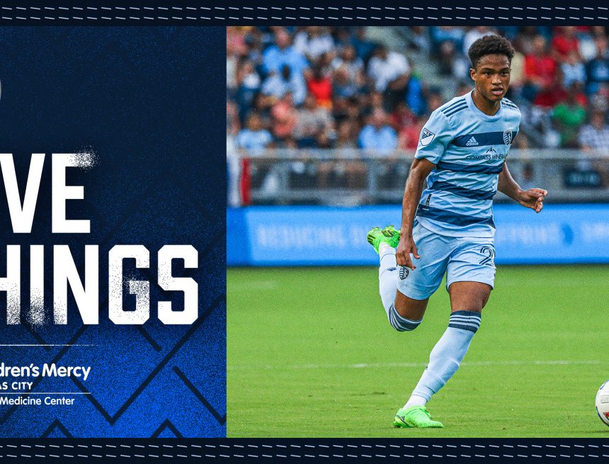 Fünf Dinge, die vom Children’s Mercy Center for Sports Medicine präsentiert werden: Sport beginnt einen Roadtrip mit drei Spielen in Montreal |  9. Juli 2022