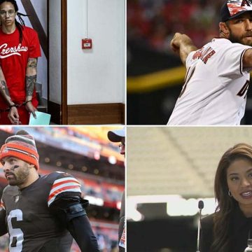 Brittney Griner bekennt sich schuldig, Bumgarner von den D-Backs schlägt das alte Team: Top Sports Stories