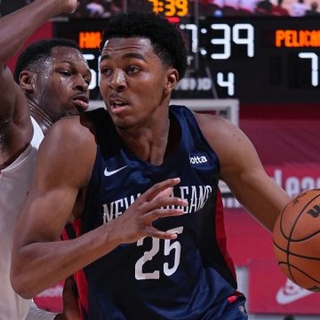 Trey Murphy verliert in der NBA Summer League 30 Punkte