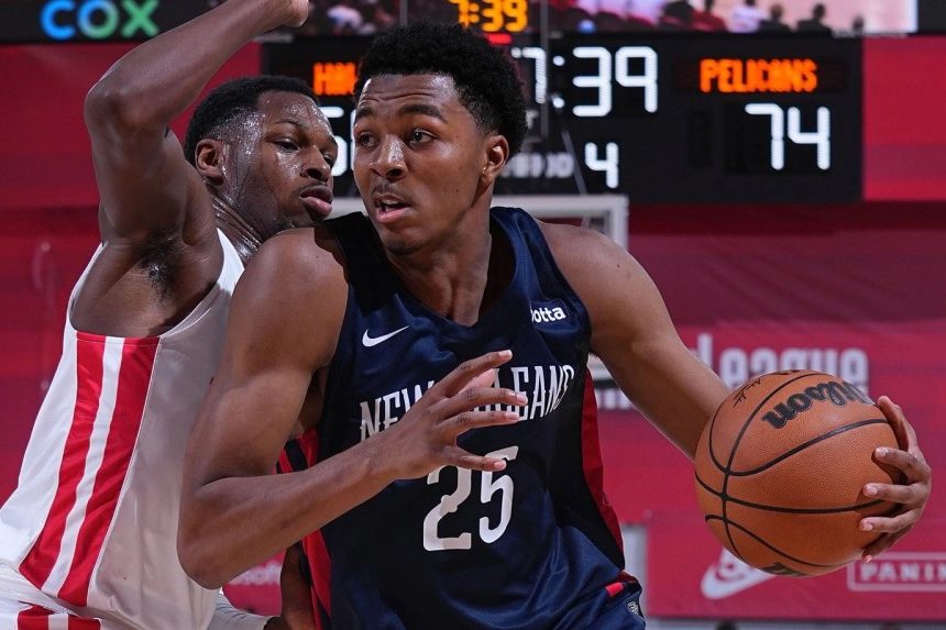 Trey Murphy verliert in der NBA Summer League 30 Punkte
