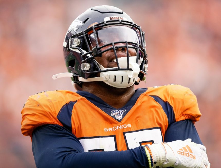 Denver Broncos-Spielerprofil: Bradley Chubb #55 |  Randabscheider