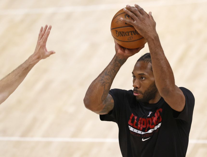 Verletzungs-Update: Kawhi Leonards Fortschritte außerhalb der Saison enthüllt