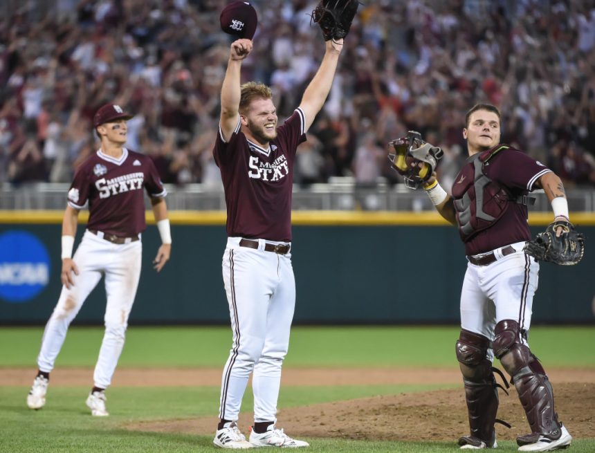 Mississippi State Baseball: 12 aktuelle Student-Athleten und Engagements für MLBs Top 600 Draft Prospects